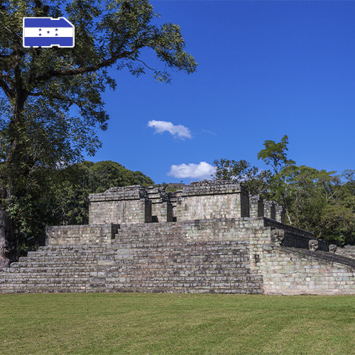 Data Simkaart Honduras - 3GB