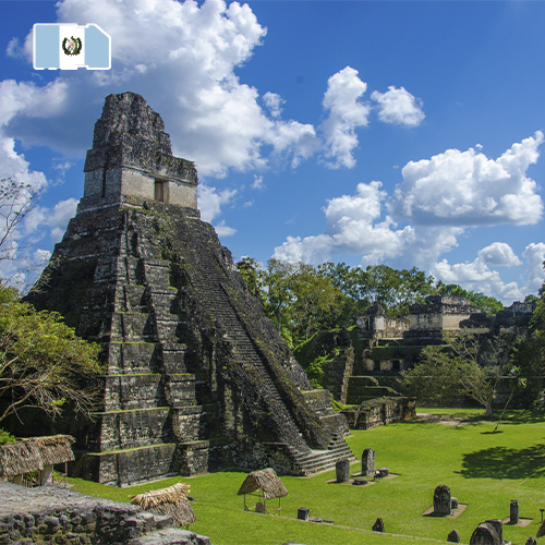 Data SIM Card Guatemala 1GB (7 days)