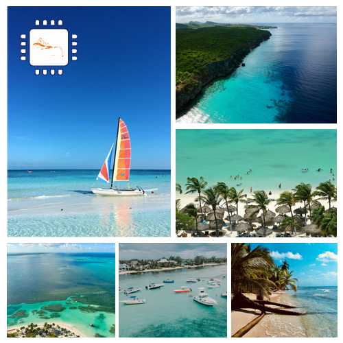 Best of the Caribbean opwaarderen 3GB (30 dagen)