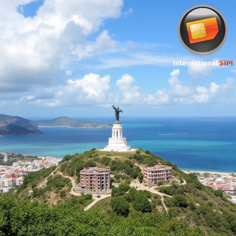 Top Up Curaçao 1GB (7 days)