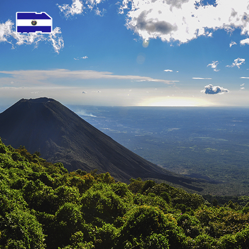 Daten-SIM-Karte El Salvador 1 GB (7 Tage)