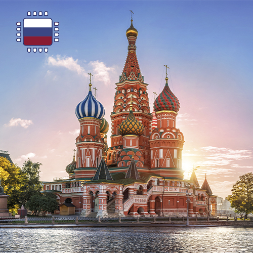 eSIM Russia - 25GB