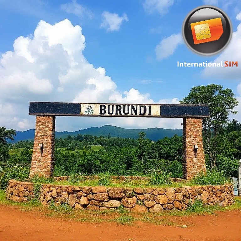 Data simkaart Burundi 3GB (15 dagen)