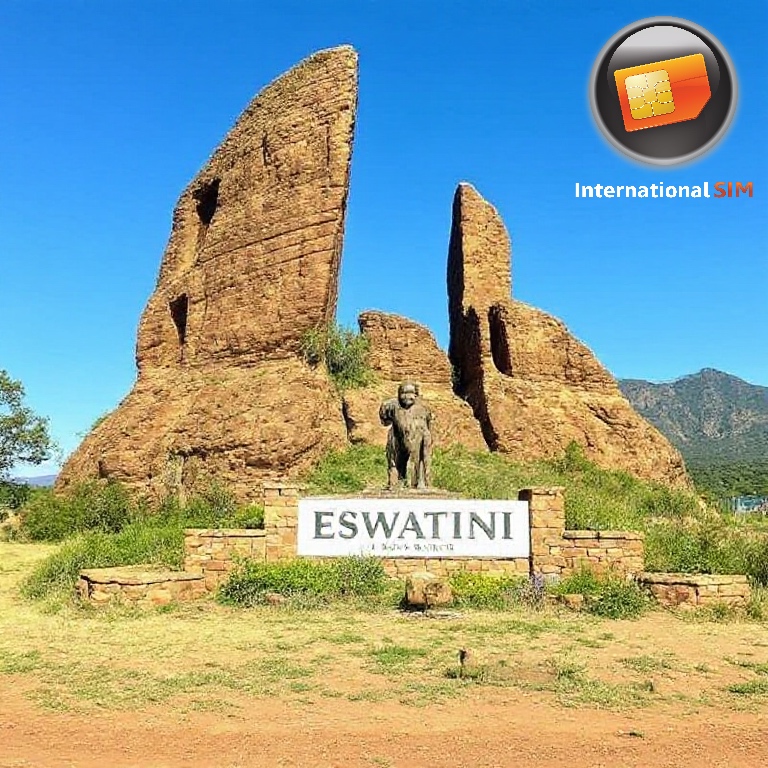 Data simkaart Eswatini 10GB (7 dagen)