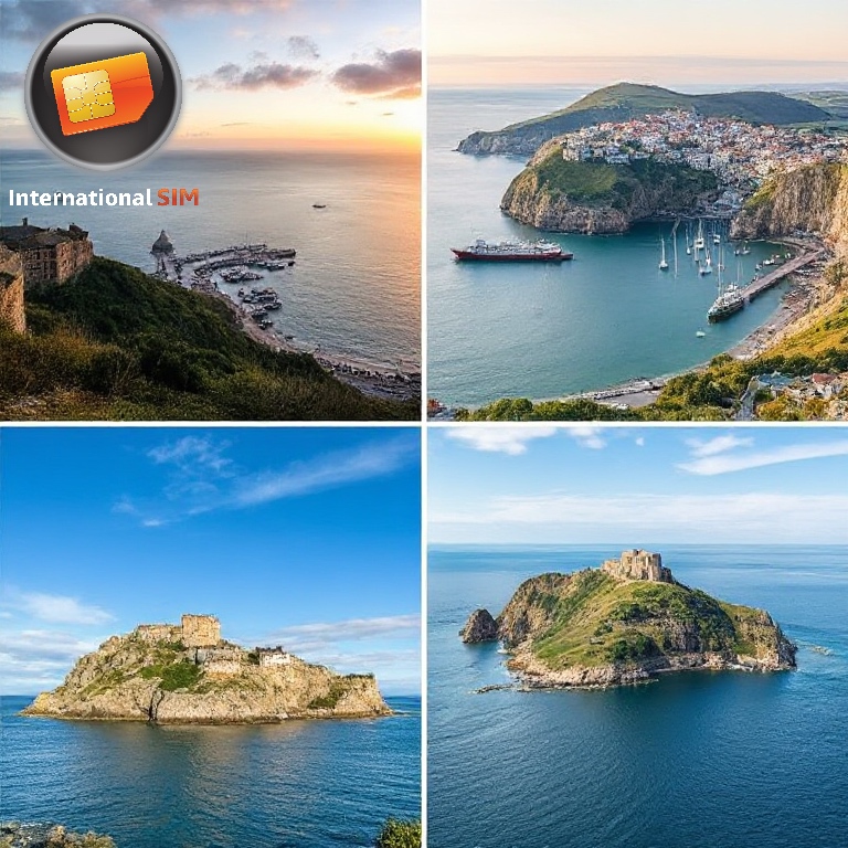Datasimkaart Jersey, Guernsey, Isle of Man 10 GB (30 dagen)