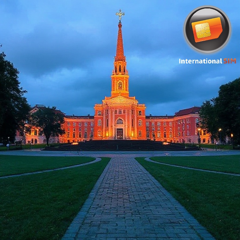 Data SIM card Latvia 10GB (7 days)