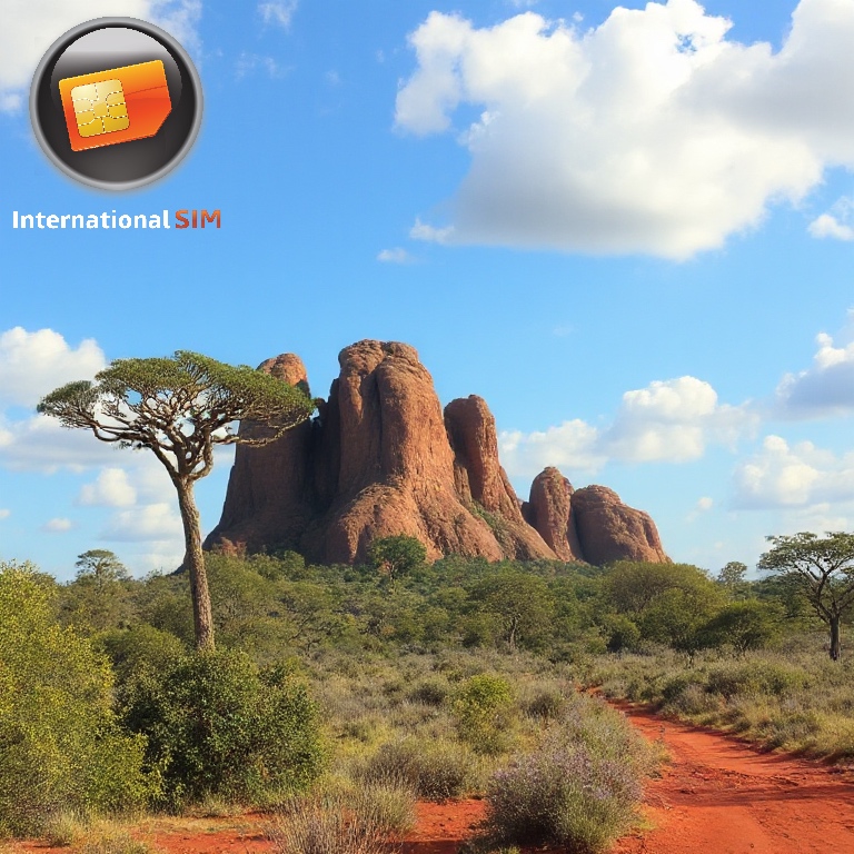 Data SIM card Madagascar 1GB (7 days)