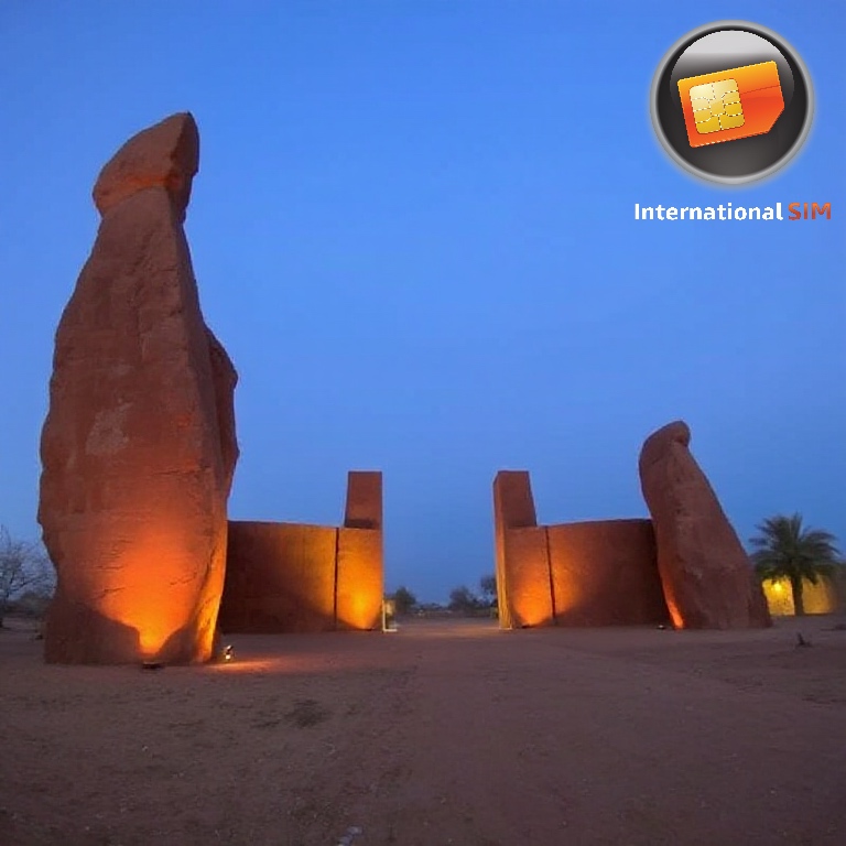 Data simkaart Mauritanië 1GB (7 dagen)