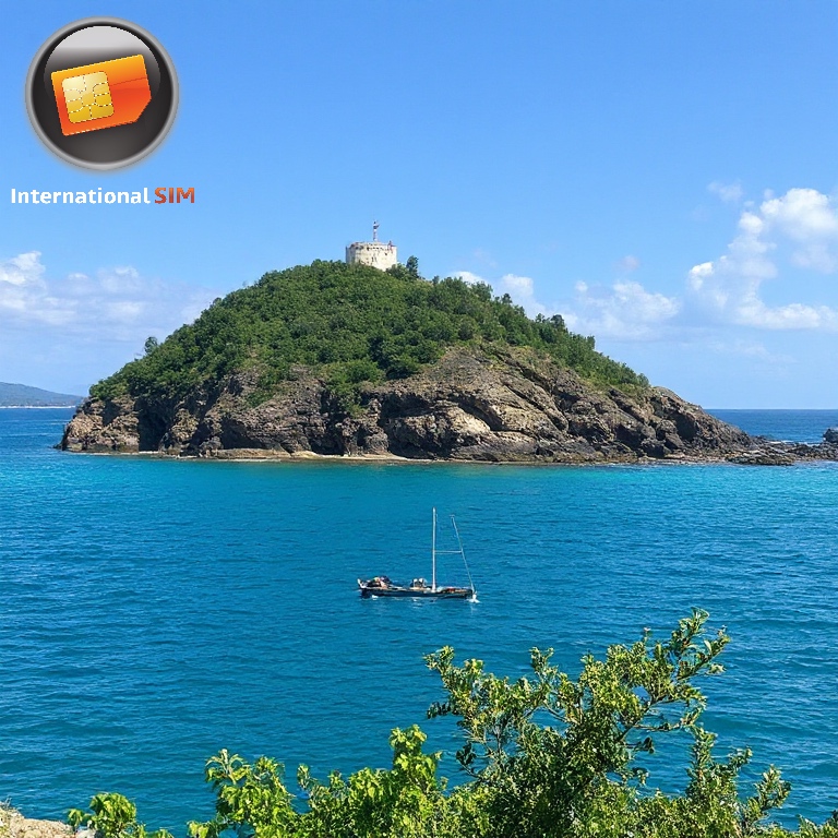 Data SIM card Mayotte 1GB (7 days)