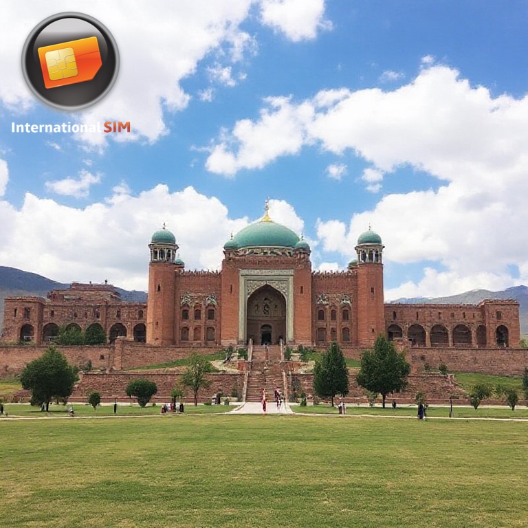 Datasimkaart Tadzjikistan 1GB (7 dagen)