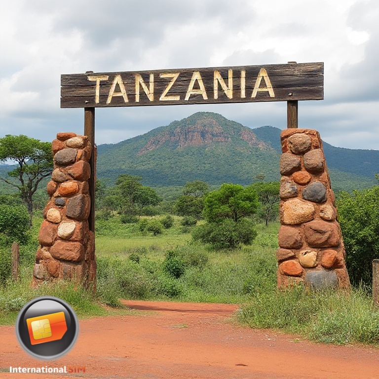 Data SIM card Tanzania 3GB (15 days)
