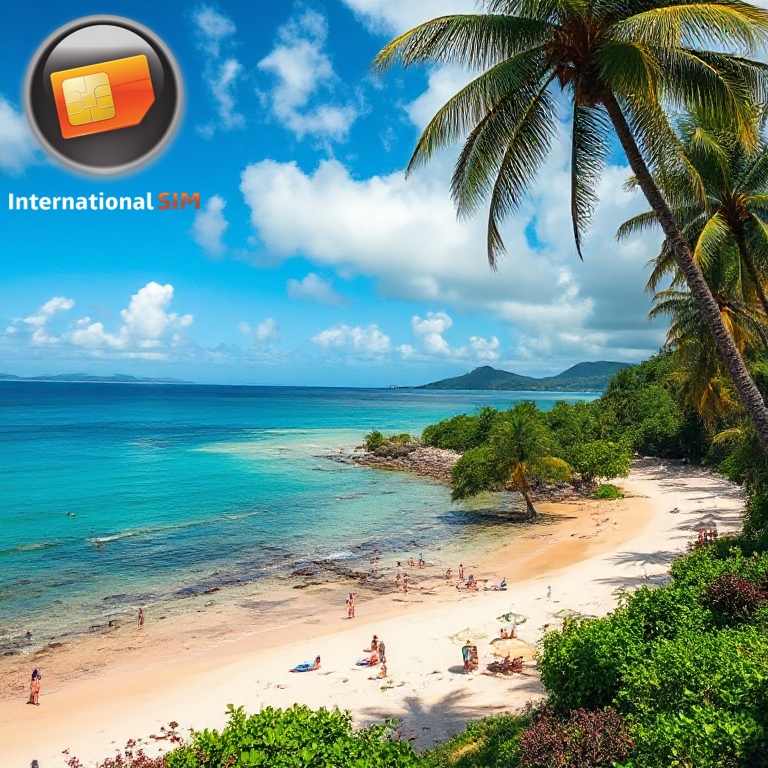 Data simkaart Vanuatu 1GB (7 dagen)