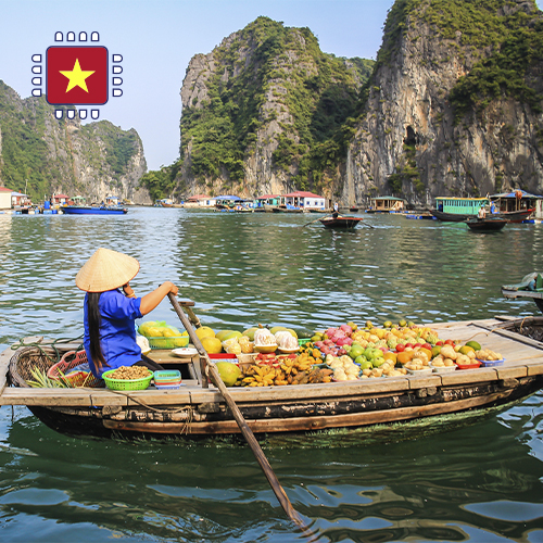 Daten-SIM-Karte Vietnam 10 GB (7 Tage)