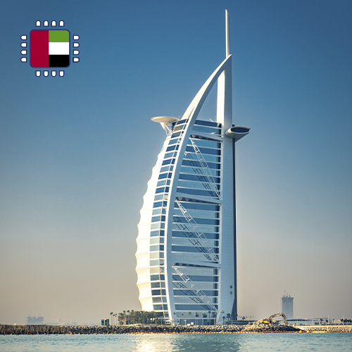 Vereinigte Arabische Emirate unbegrenzt aufladen (1 Tag)