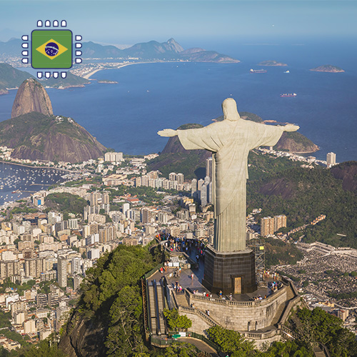 eSIM Brasilien 10 GB (30 Tage)