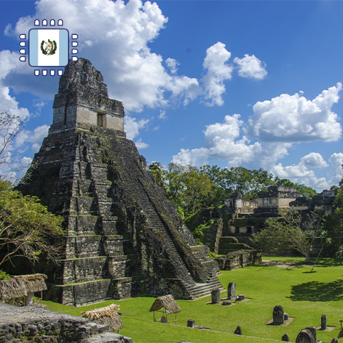 eSIM Guatemala Unlimited (7 days)