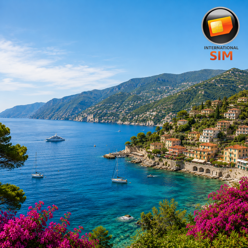 eSIM Mediterraan 10GB (30 dagen) (kopie)