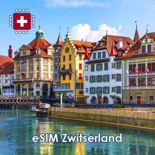 eSIM Zwitserland 3GB (30 dagen)