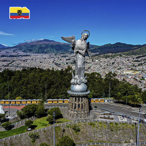 Daten-SIM-Karte Ecuador 1 GB (30 Tage)