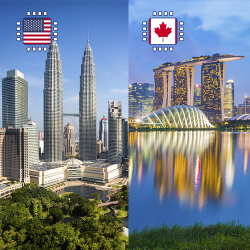 eSIM Malaysia + Singapur 10 GB (30 Tage)
