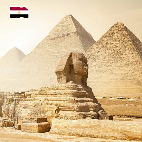 Data SIM-kaart Egypte 10GB (30 dagen)
