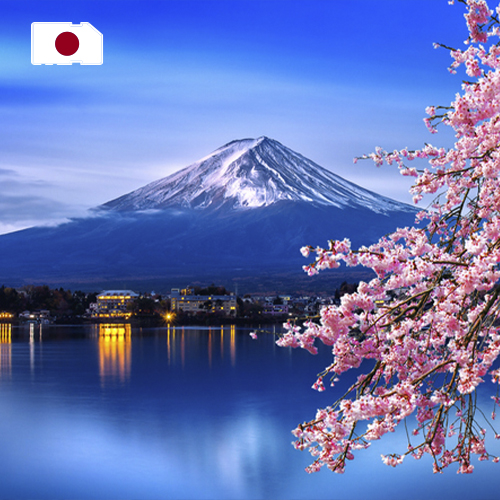 Data SIM-kaart Japan 10GB (30 dagen)