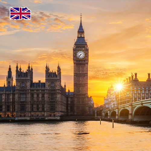 Data SIM Card United Kingdom - 3GB