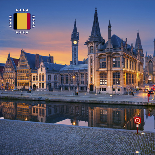 eSIM Belgium Unlimited (30 days)