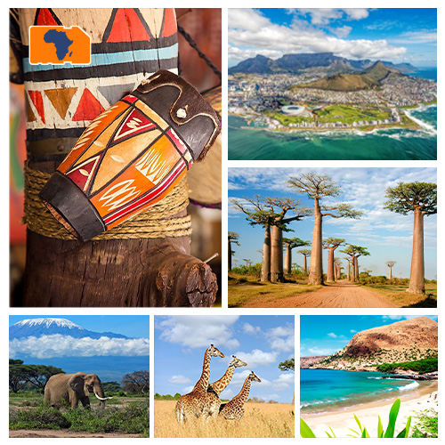 Daten-SIM-Karte Afrika 1 GB (30 Tage)