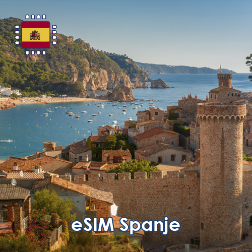 eSIM Spain Unlimited (7 days)