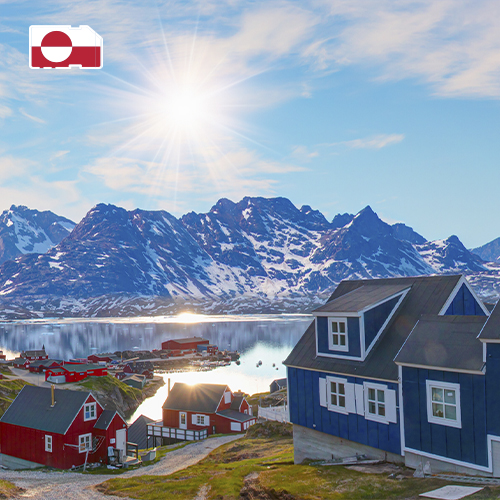 Daten-SIM-Karte Grönland – 10 GB