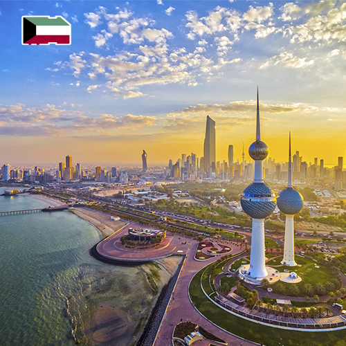 Daten-SIM-Karte Kuwait – 10 GB (7 Tage)