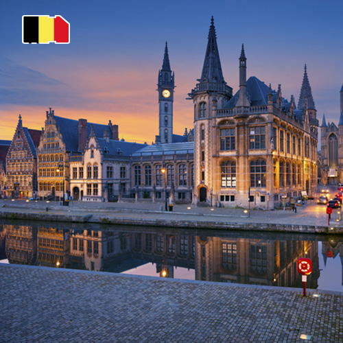 Data SIM Card Belgium - 10GB