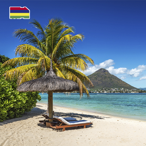 Daten-SIM-Karte Mauritius 3 GB (15 Tage)