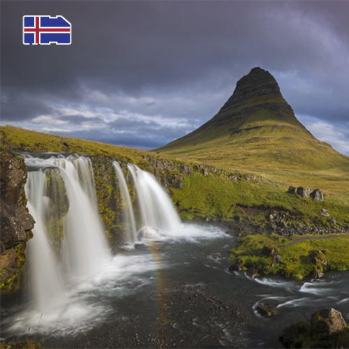 Data SIM Card Iceland - 10GB