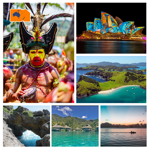 Data Sim Card Oceania - 1GB