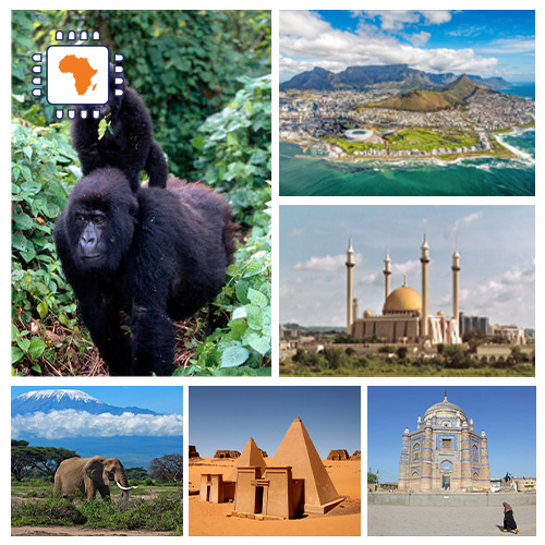 eSIM Best of Africa - 1GB