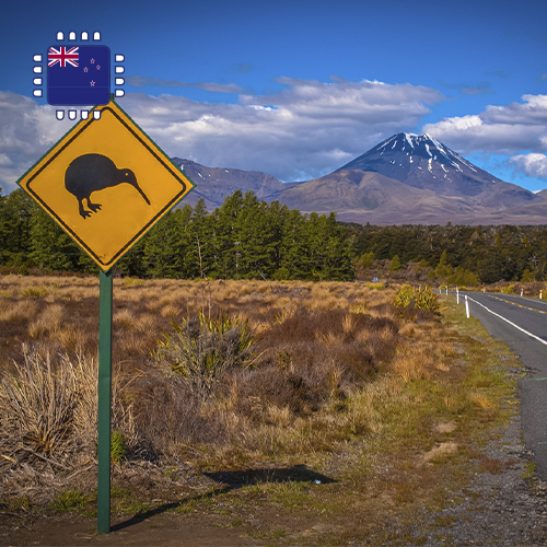 eSIM Neuseeland 10 GB (30 Tage)