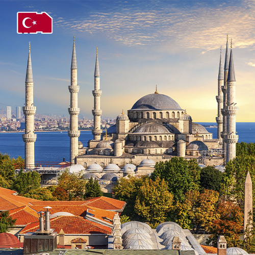 Data Sim Card Turkey - 10GB