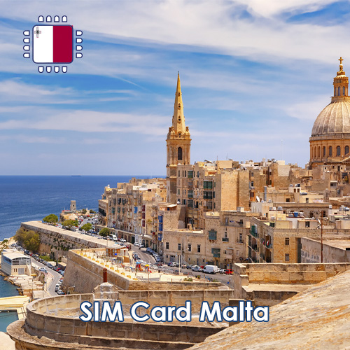 eSIM Malta 3GB (15 dagen)