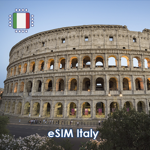 eSIM Italy - 3GB