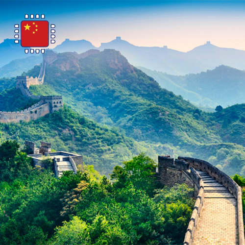 eSIM China 3 GB (30 Tage)