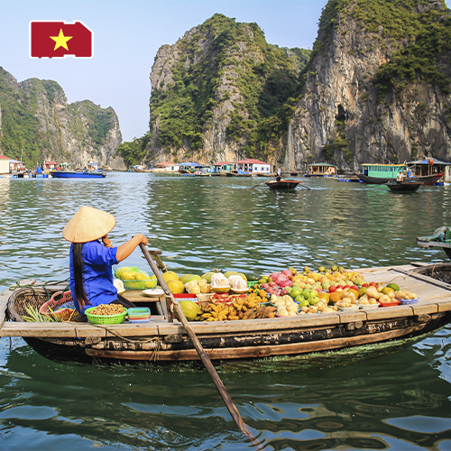 Daten-SIM-Karte Vietnam Unbegrenzt (7 Tage)