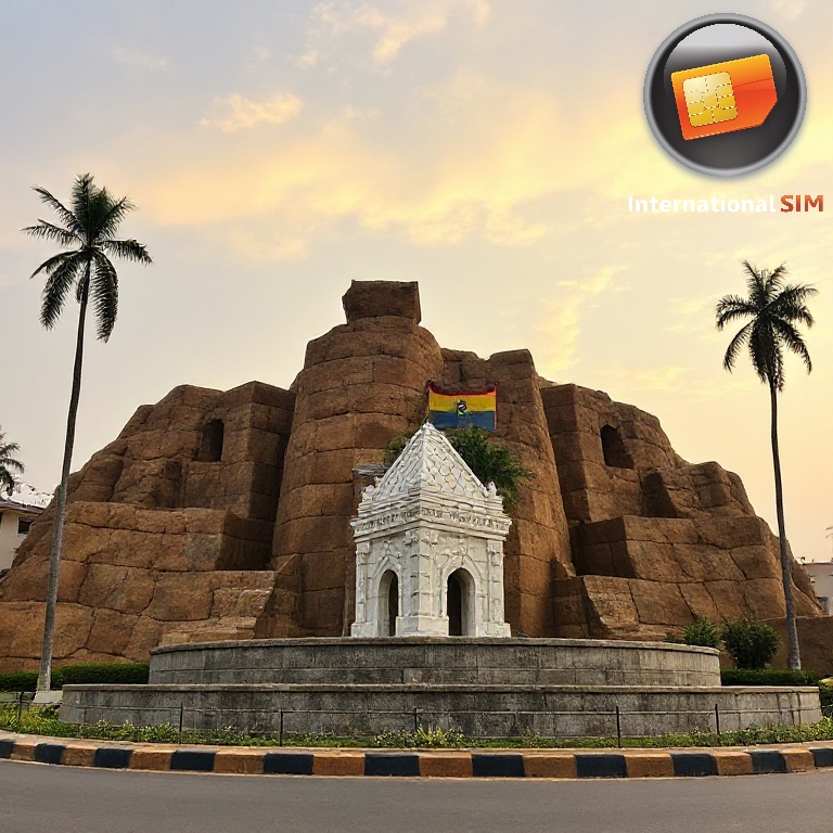 eSIM Ghana 1GB (7 Tage)