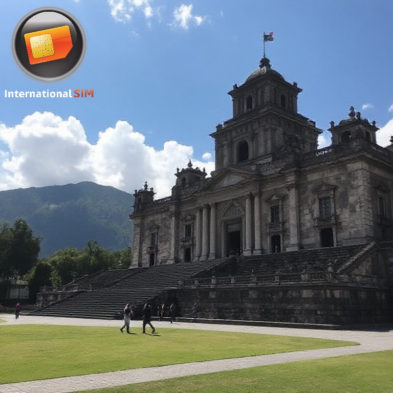 eSIM Guatemala 25GB (30 dagen)