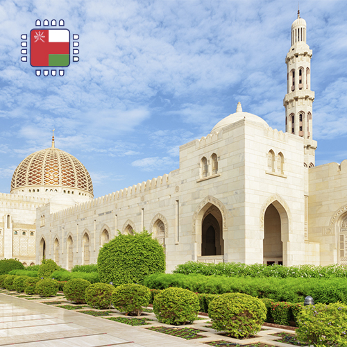 eSIM Oman 1 GB (7 Tage)