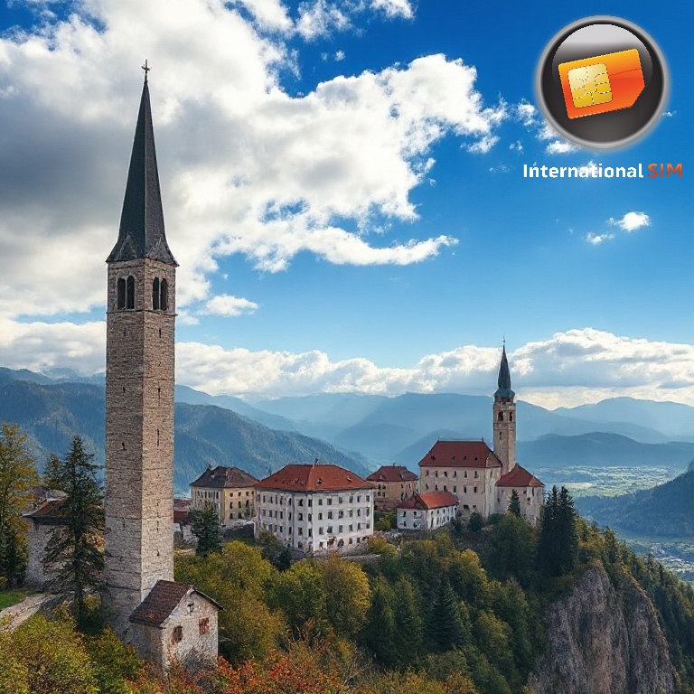 eSIM Slowenien 3GB (15 Tage)