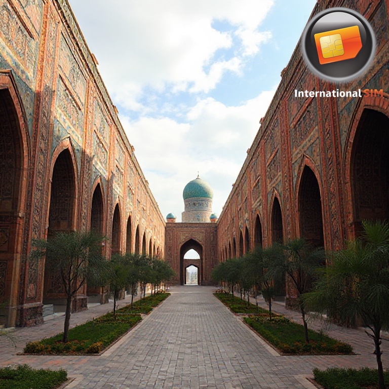 eSIM Oezbekistan 3GB (15 dagen)