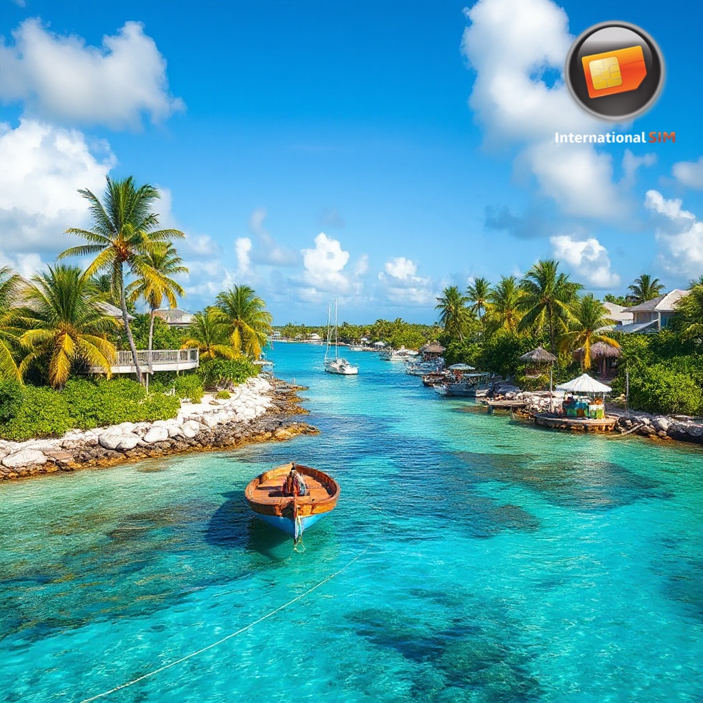Data SIM Card Bahamas 1GB (7 days)