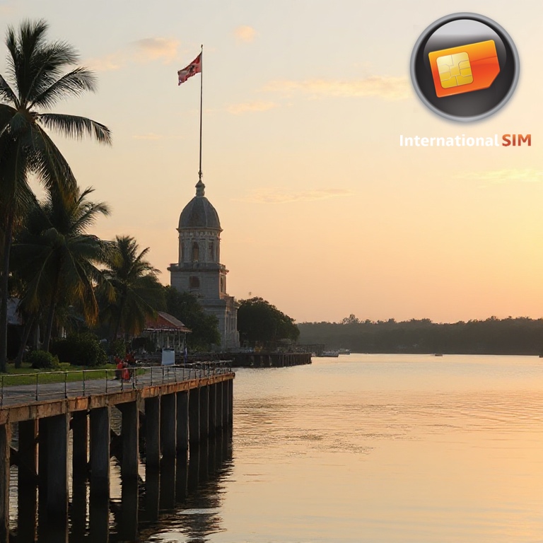 Daten-SIM-Karte Suriname 1 GB (7 Tage)